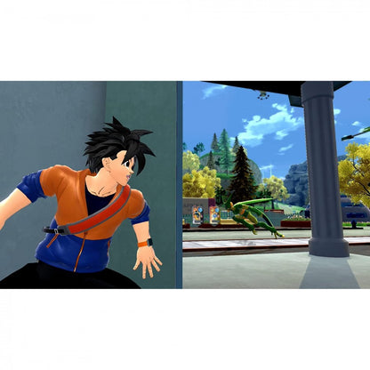 Dragon Ball: The Breakers Special Edition – Xbox One (XONE) gameplay for online asymmetrical action game set in the Dragon Ball universe