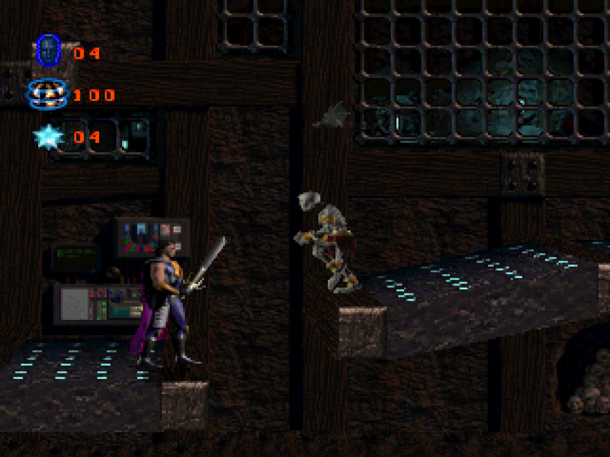 Skeleton Warriors PlayStation PS1 for action platforming video game fans featuring side scrolling combat fantasy adventure gameplay sword fighting supernatural enemies dark medieval environments challenging levels magical abilities animated visuals and classic PlayStation action adventure collectible gaming appeal gameplay