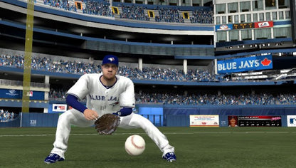 MLB 14 The Show retro PS Vita video game MLB The Show baseball sports simulation realistic gameplay Major League Baseball career mode multiplayer handheld console title PlayStation Vita release gameplay