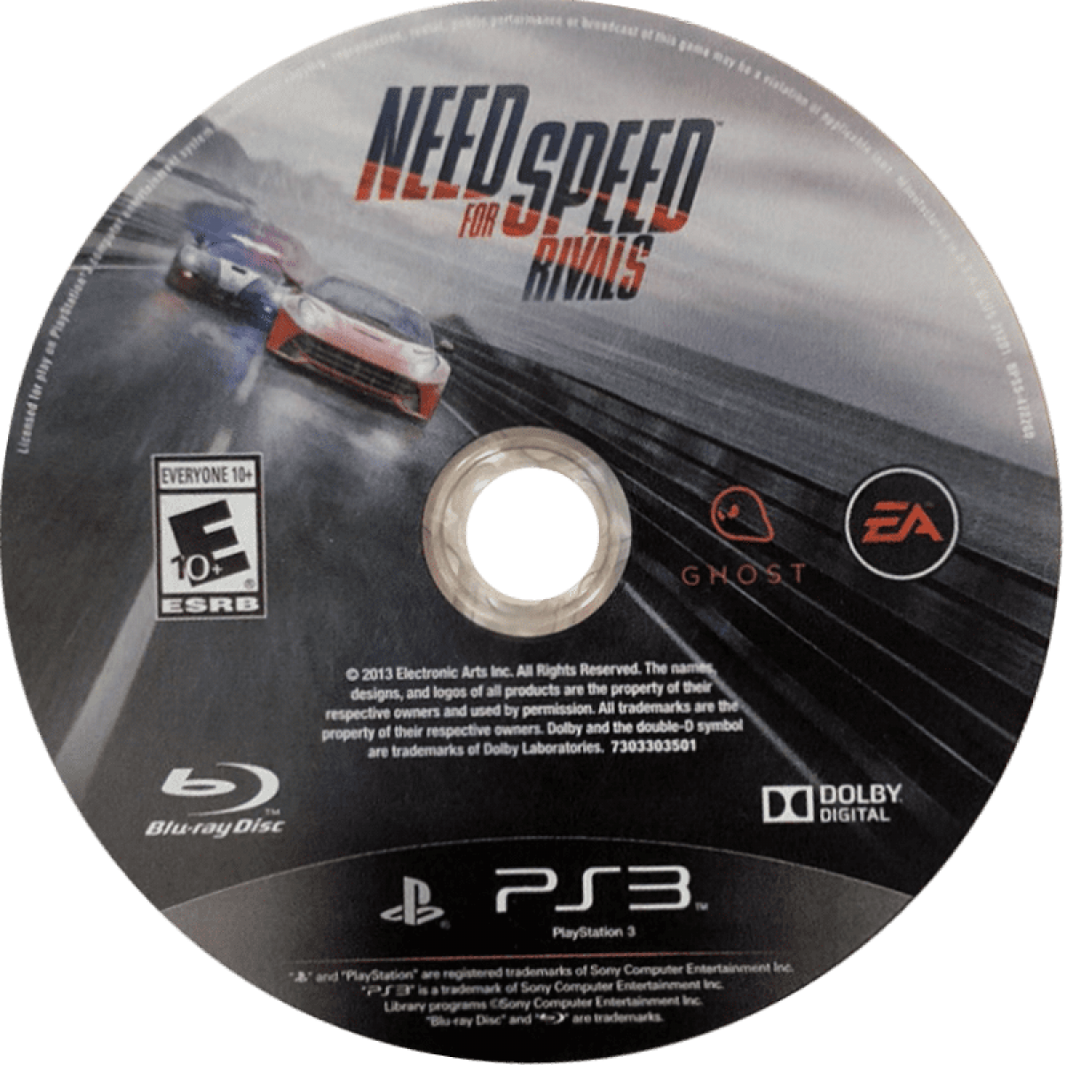 Need for Speed Rivals PlayStation 3 PS3 for racing video game fans featuring high speed street racing open world driving intense police chases exotic sports cars online multiplayer competitive gameplay vehicle customization adrenaline fueled arcade racing collectible gaming appeal disc