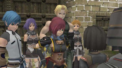 Star Ocean Till the End of Time PS2 PlayStation 2 JRPG role playing game sci fi fantasy adventure real time combat retro video game gameplay