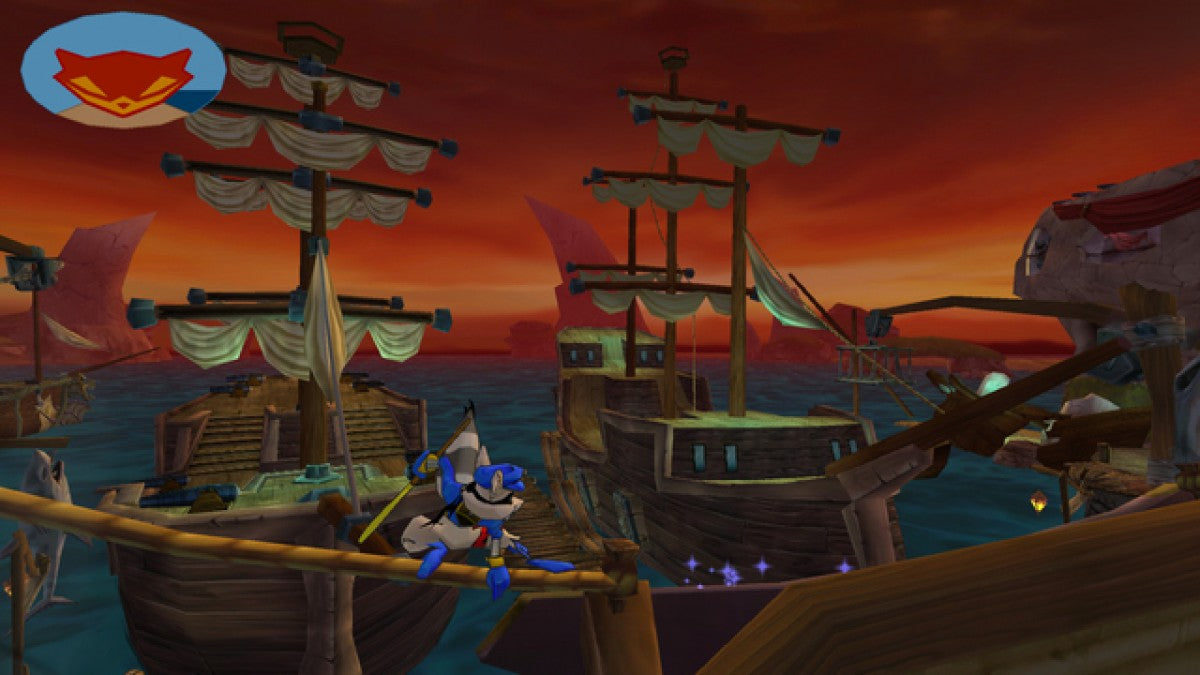 The Sly Collection gameplay for PlayStation 3 (PS3) video game