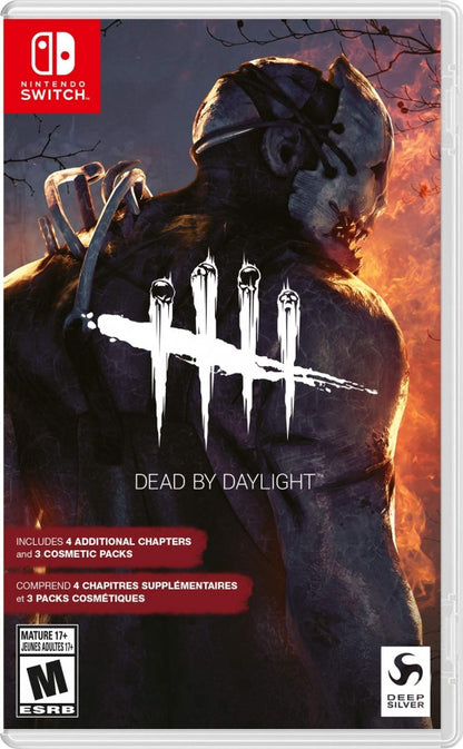 Dead by Daylight cover art for Nintendo Switch (NS) video game