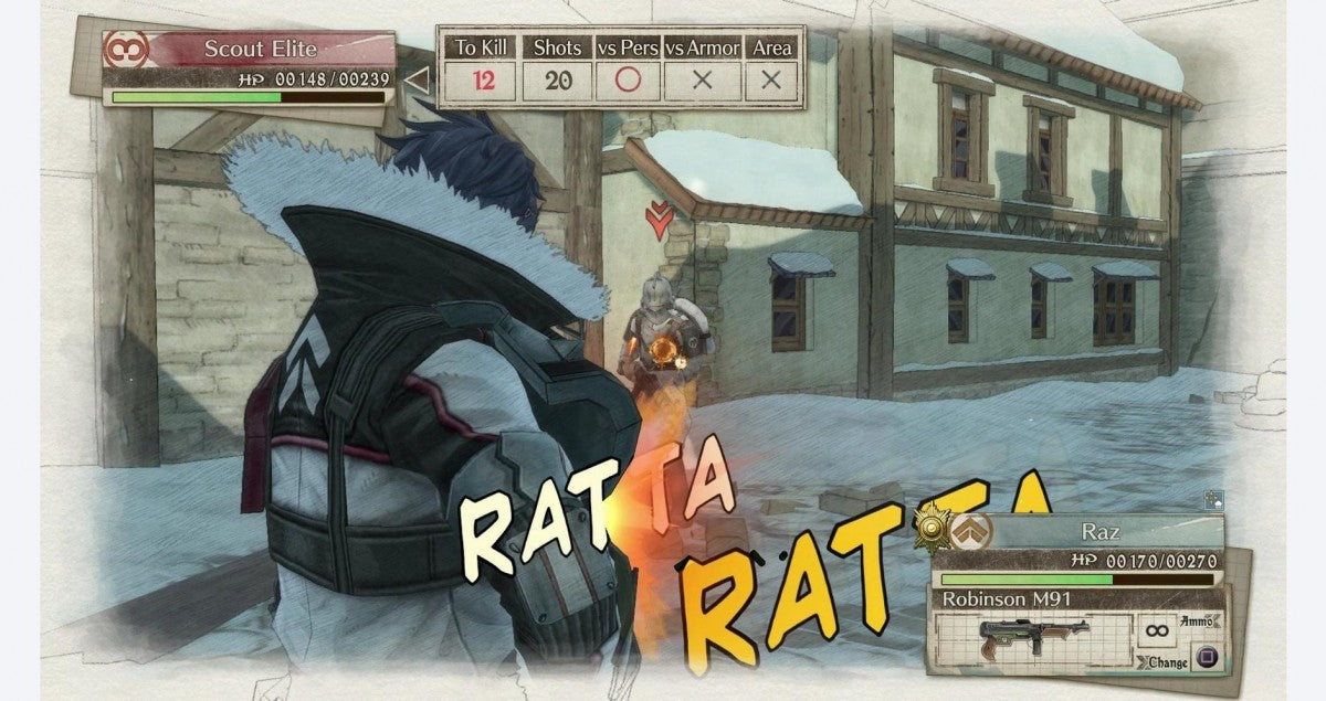 Valkyria Chronicles 4 – Xbox One (XONE) gameplay for tactical role-playing video game