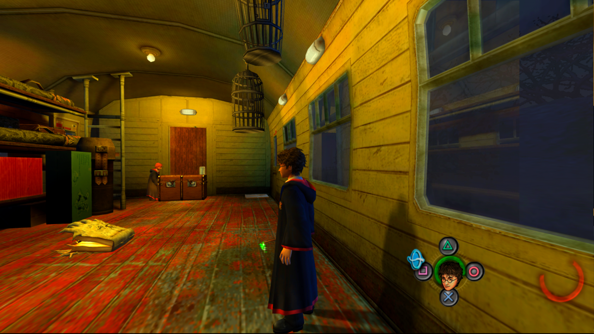 Harry Potter and the Prisoner of Azkaban PS2 PlayStation 2 action adventure game retro video game gameplay Greatest Hits edition