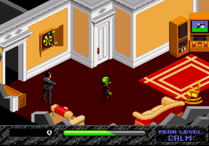 Haunting Starring Polterguy Sega Genesis GEN for retro video game enthusiasts featuring action puzzle gameplay mischievous ghost antics haunted house exploration object possession mechanics humorous supernatural challenges unique horror themed adventure and collectible gaming appeal gameplay 
