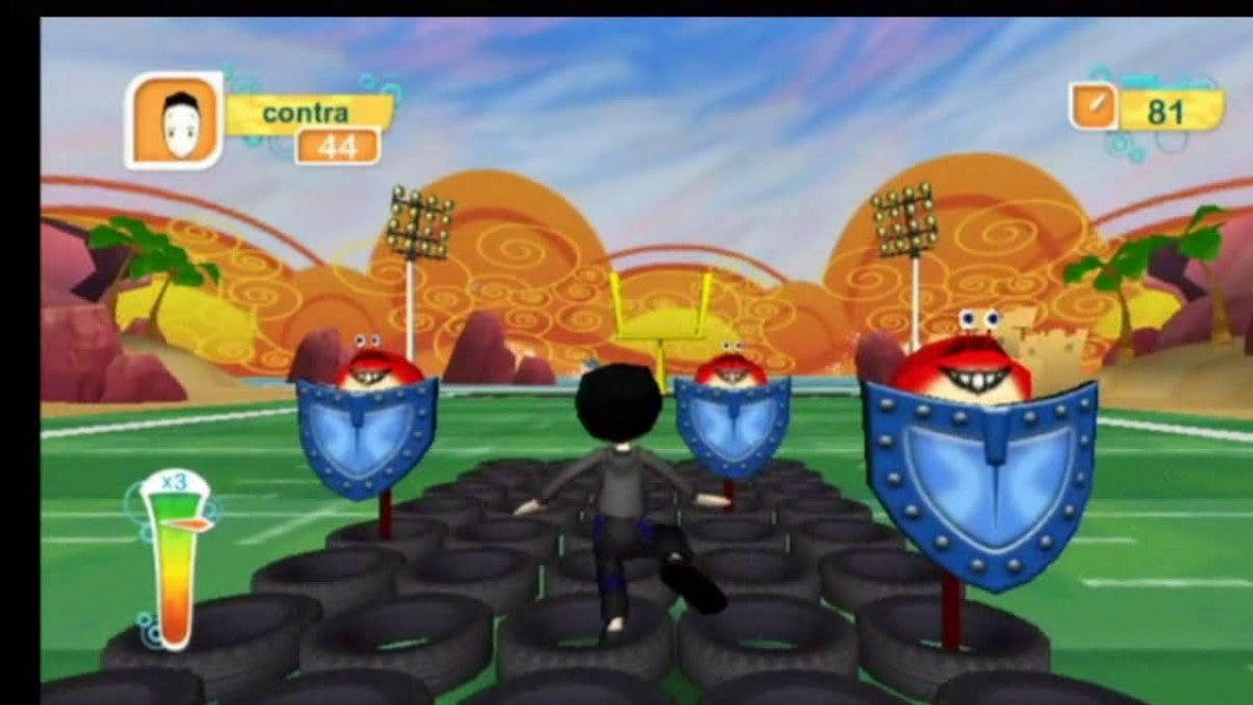 JumpStart Get Moving Family Fitness Nintendo Wii for retro video game enthusiasts featuring educational fitness gameplay motion controlled activities family friendly exercise mini games active learning challenges interactive workouts and collectible gaming appeal gameplay 