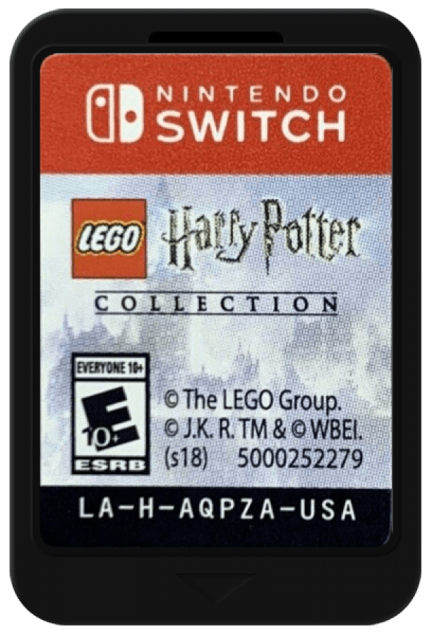 LEGO Harry Potter Collection cartridge for Nintendo Switch NS video game