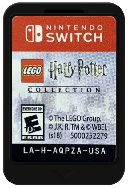 LEGO Harry Potter Collection cartridge for Nintendo Switch NS video game