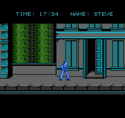 Rescue: The Embassy Mission gameplay image for Nintendo Entertainment System (NES) retro video game