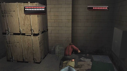 Sopranos: Road to Respect Limited Edition – PlayStation 2 (PS2) video game gameplay, crime action-adventure.