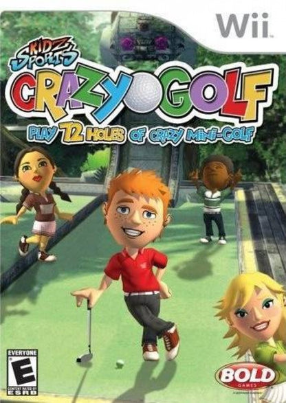 Kidz Sports: Crazy Golf cover art for Nintendo Wii (Wii) video game