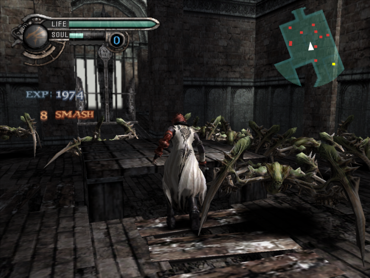 Chaos Legion for PlayStation 2 with dark fantasy action and strategic combat gameplay theme gameplay