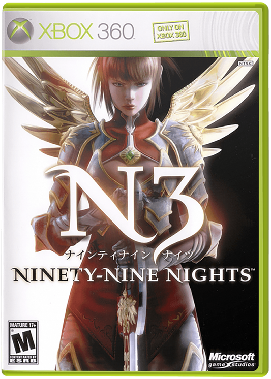 Ninety Nine Nights cover art for Xbox 360 (X360) video game