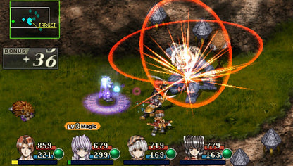 Growlanser Wayfarer of Time PSP inspired design featuring fantasy tactical role playing adventure aesthetic real time strategy combat branching story paths memorable characters magical kingdoms deep character relationships anime inspired artwork and immersive RPG gameplay presentation gameplay