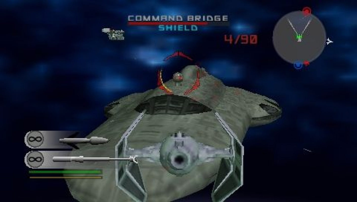 Star Wars: Battlefront II gameplay for PlayStation Portable (PSP) third-person and first-person shooter game