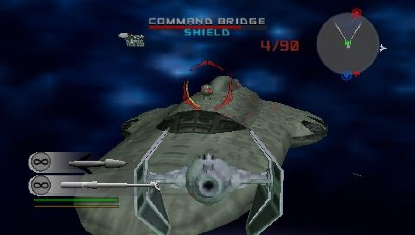 Star Wars: Battlefront II gameplay for PlayStation Portable (PSP) third-person and first-person shooter game