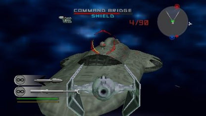 Star Wars: Battlefront II gameplay for PlayStation Portable (PSP) third-person and first-person shooter game