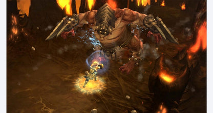 Diablo III Eternal Collection Xbox One XONE for action role playing video game fans featuring dark fantasy dungeons demon battles character classes powerful weapons loot collecting skill upgrades boss fights cooperative multiplayer and intense hack and slash gameplay collectible gaming appeal gameplay