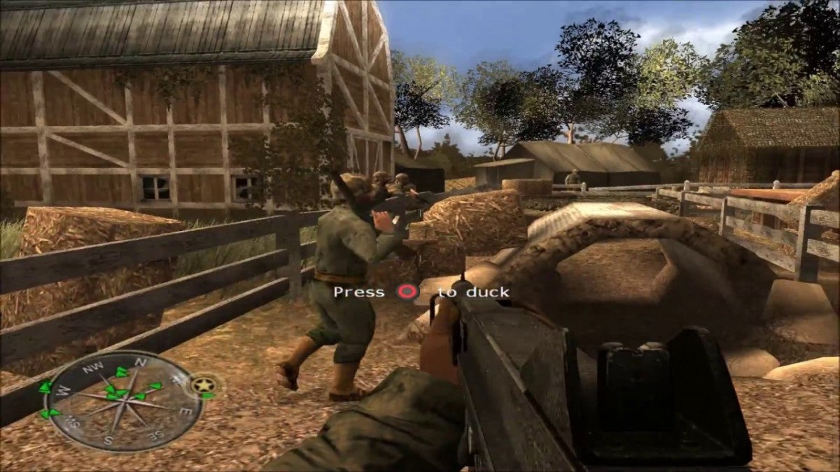 Call of Duty: World at War – Final Fronts for PlayStation 2 with World War II themed military action gameplay