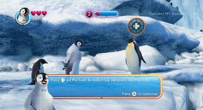 Happy Feet Two – Nintendo Wii (Wii) family-friendly rhythm adventure gameplay for video game