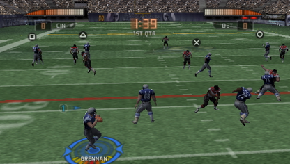 Blitz: Overtime PSP sports football video game gameplay