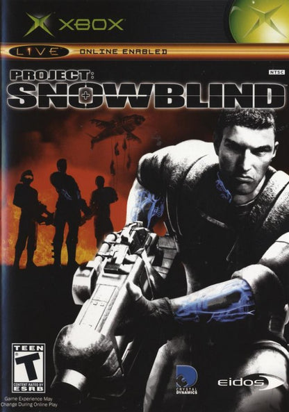 Project Snowblind cover art for Xbox (XBOX) video game