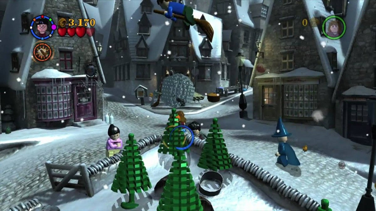 LEGO Harry Potter Years 1-4 video game LEGO Harry Potter PS3 PS4 Xbox Wii Nintendo DS fantasy adventure action platformer wizarding world Hogwarts magic spells story mode co op family friendly gaming Warner Bros TT Games LEGO series gameplay  