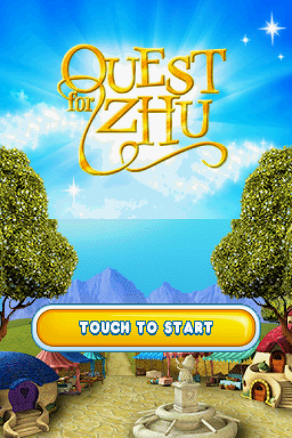 Quest for Zhu gameplay for Nintendo DS (DS) fantasy adventure video game