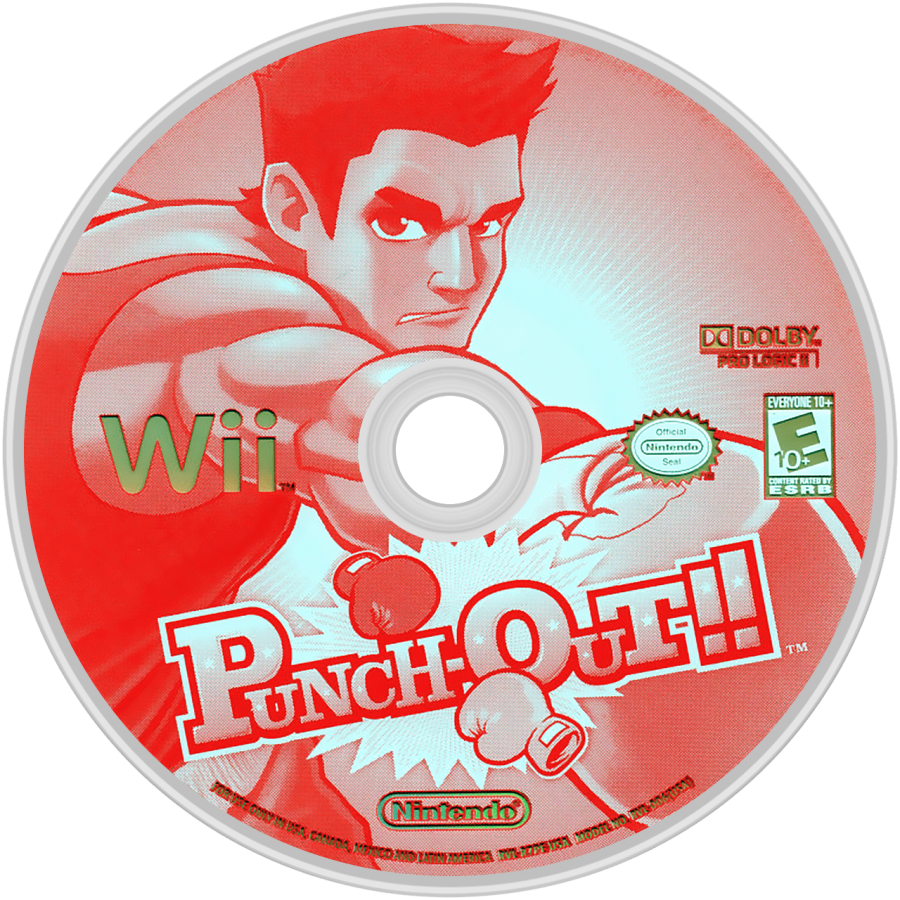 Punch-Out!! – Nintendo Wii (Wii) boxing sports action video game disc