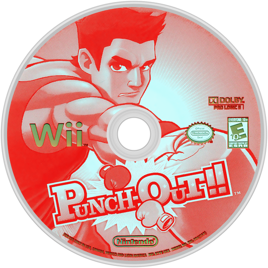 Punch-Out!! – Nintendo Wii (Wii) boxing sports action video game disc