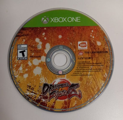 Dragon Ball FighterZ Day One Edition Xbox One fast-paced 2D anime fighting game with explosive combos and iconic Dragon Ball characters disc