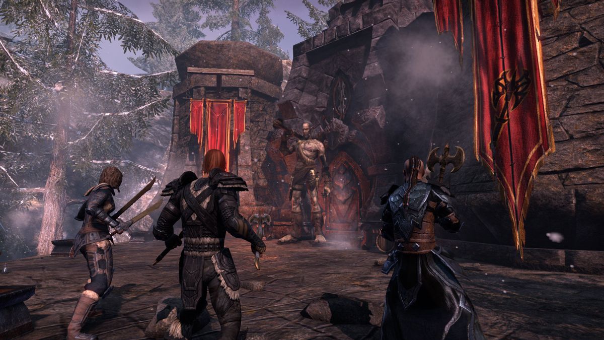 The Elder Scrolls Online: Tamriel Unlimited – PlayStation 4 (PS4) video game gameplay, online RPG by Bethesda Softworks