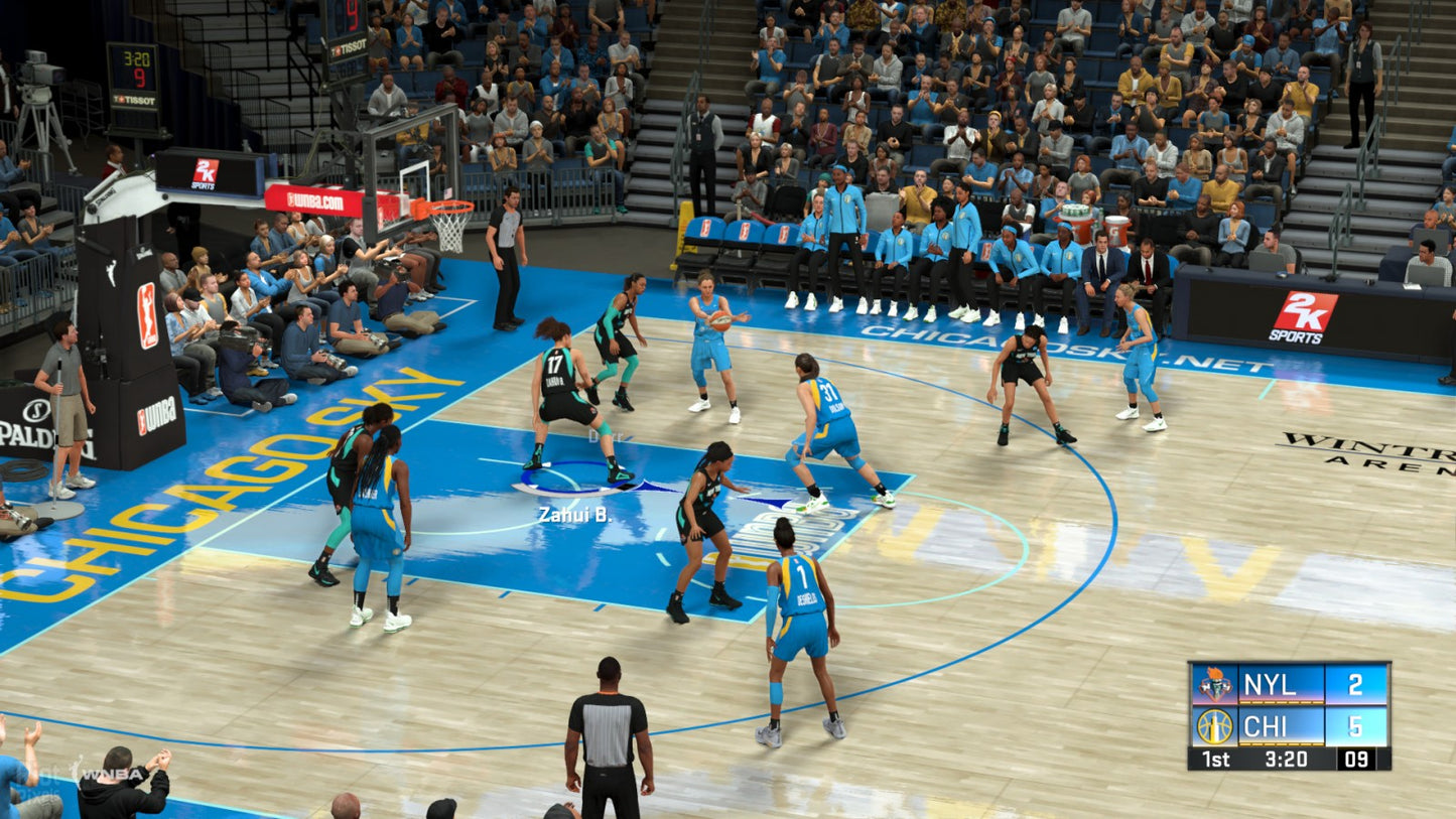 NBA 2K20 – PlayStation 4 (PS4) video game gameplay, basketball sports simulation game