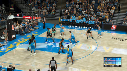 NBA 2K20 – PlayStation 4 (PS4) video game gameplay, basketball sports simulation game