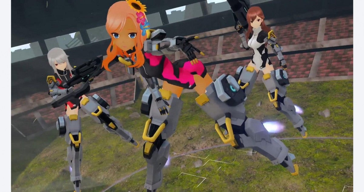 Alice Gear Aegis gameplay image for Nintendo Switch (NS) video game 