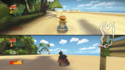 Madagascar Kartz gameplay for PlayStation 3 (PS3) video game