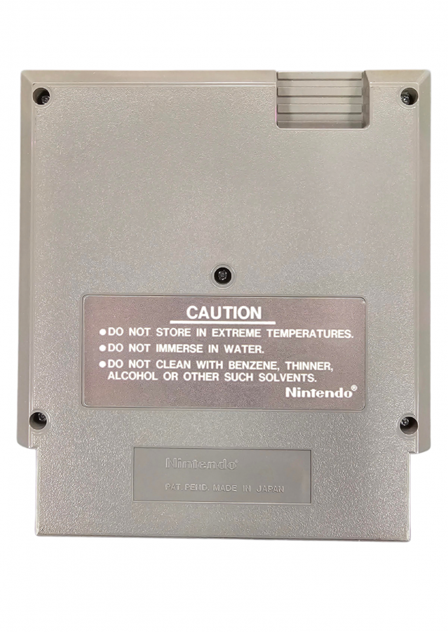 Gumshoe 5 Screw Nintendo Entertainment System NES video game featuring light gun shooting gameplay side scrolling action target shooting enemy encounters hostage rescue missions reflex challenges and classic 8 bit Nintendo gameplay retro video game collection collectible gaming appeal game cartridge