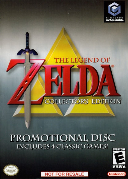 The Legend of Zelda GameCube video game featuring classic Nintendo adventure gameplay iconic Link hero fantasy exploration puzzles combat and collectible retro console title cover