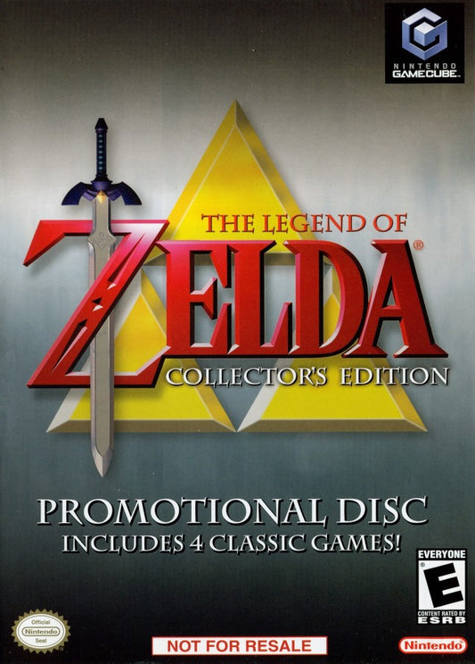 The Legend of Zelda GameCube video game featuring classic Nintendo adventure gameplay iconic Link hero fantasy exploration puzzles combat and collectible retro console title cover