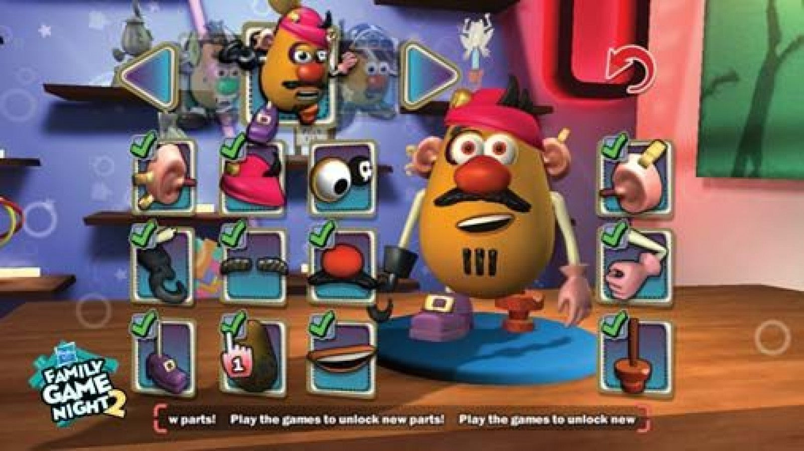 Hasbro Family Game Night 2 – Nintendo Wii (Wii) party board game compilation gameplay for video game
