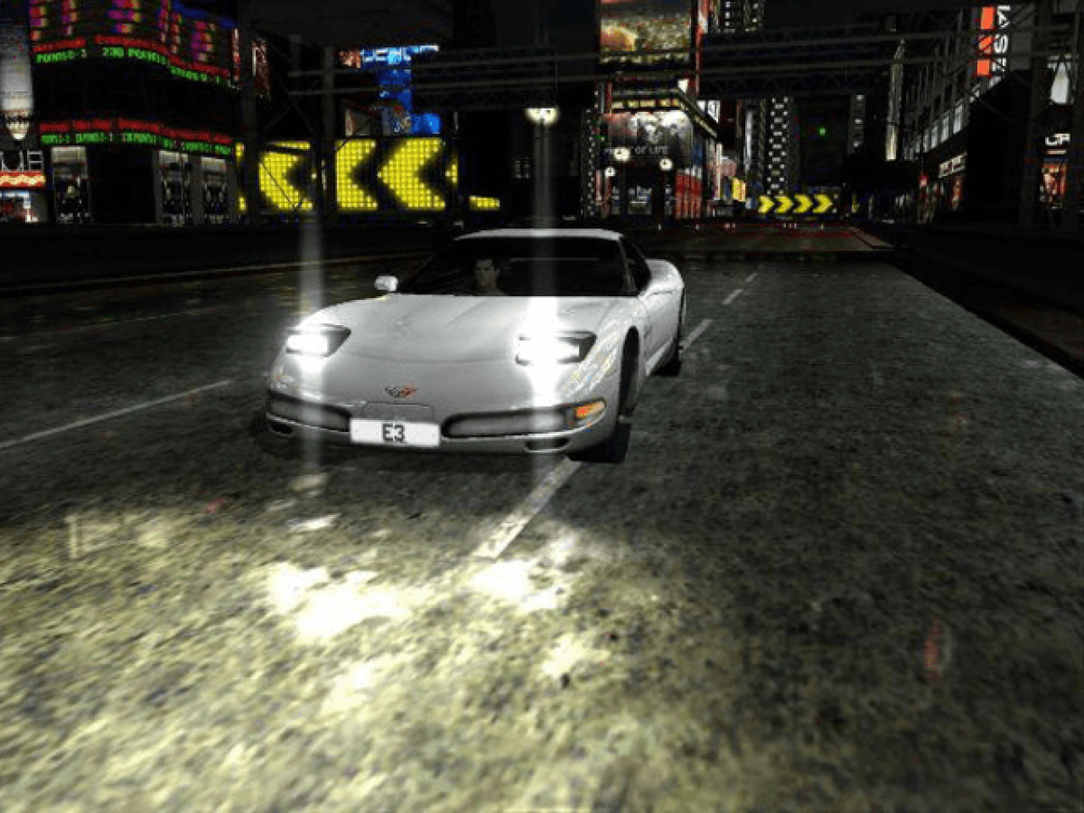 Project Gotham Racing 2 – Xbox (XBOX) Gameplay Art Video Game