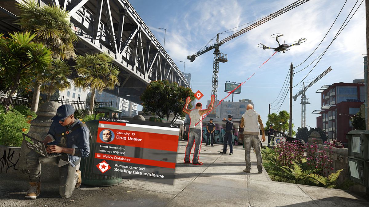 Watch Dogs 2 – PlayStation 4 (PS4) video game gameplay, open-world action-adventure.