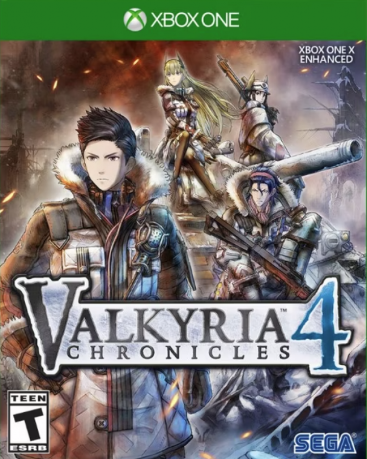 Valkyria Chronicles 4 – Xbox One (XONE) cover art for tactical role-playing video game