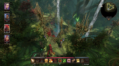 Original Sin II Definitive Edition – Xbox One (XONE) gameplay for award-winning tactical turn-based fantasy RPG with co-op campaign