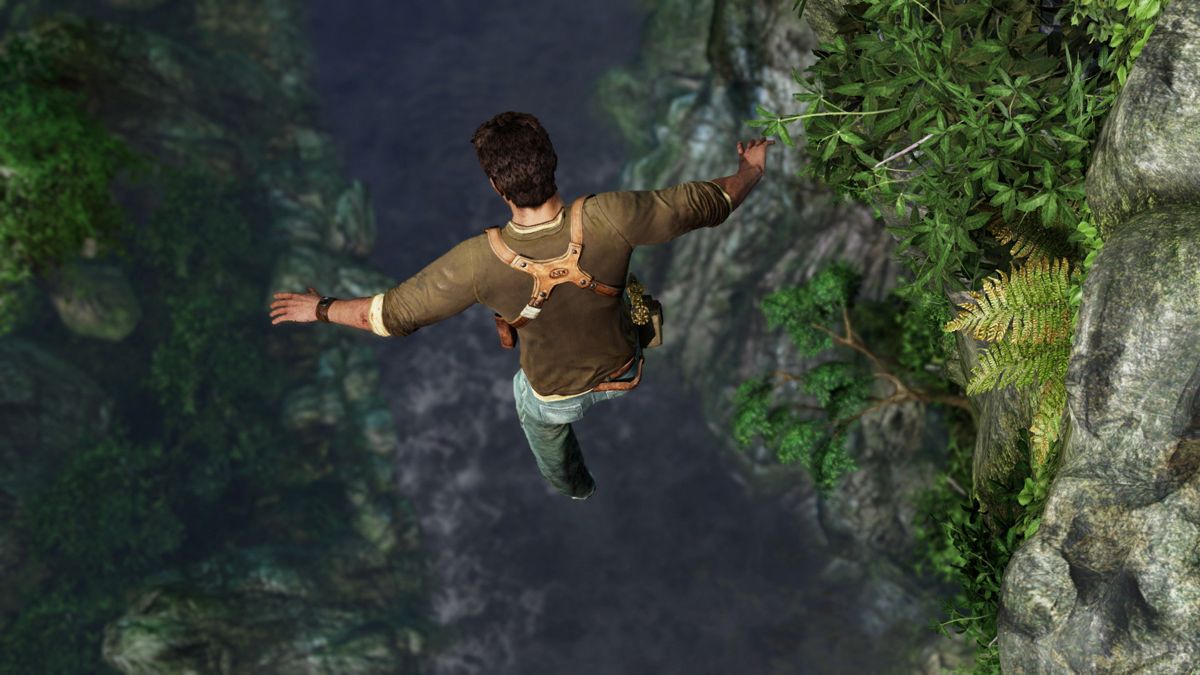 Uncharted: The Nathan Drake Collection – PlayStation 4 (PS4) video game gameplay, action-adventure collection game.