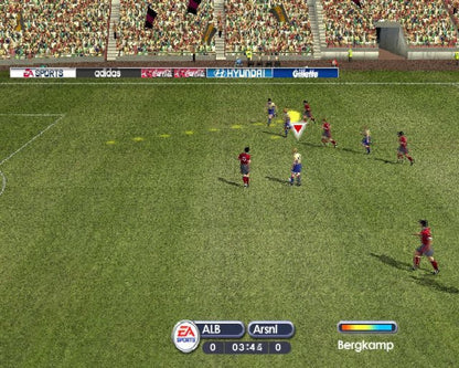 FIFA Soccer 2002 retro PlayStation 2 video game FIFA Soccer football sports simulation realistic gameplay multiplayer tournament mode console title PlayStation 2 release gameplay