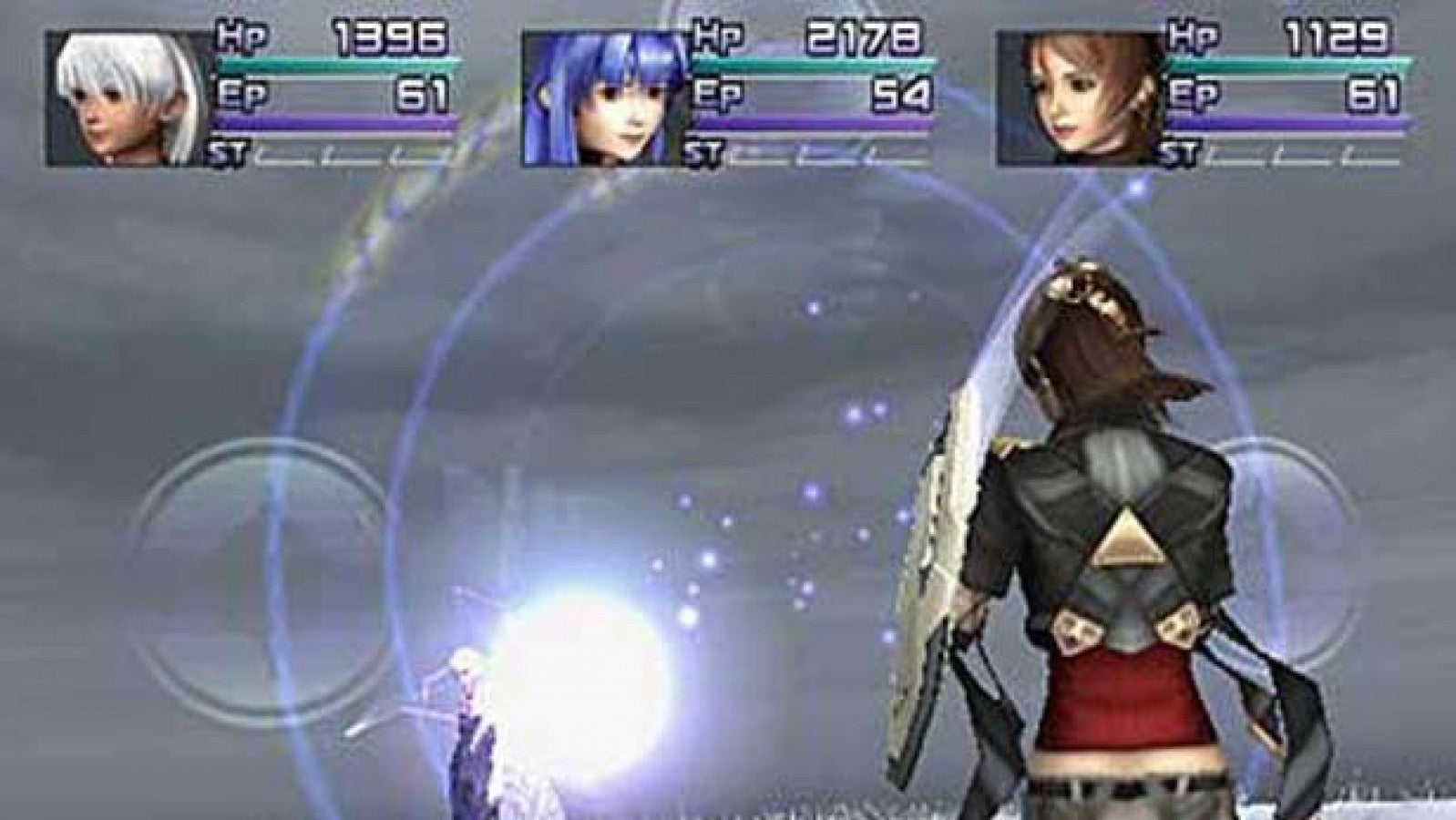 Xenosaga Episode II – PlayStation 2 (PS2) video game gameplay, JRPG.