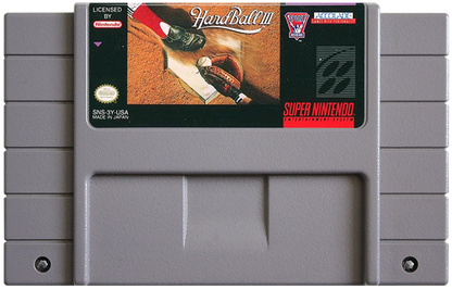 HardBall III cartridge for Super Nintendo Entertainment System SNES retro video game