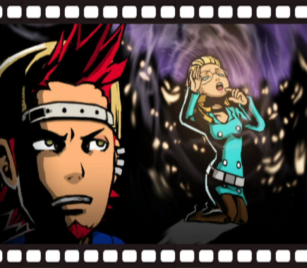 Viewtiful Joe gameplay for Nintendo GameCube (GC) side-scrolling action beat 'em up video game